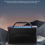 اسپیکر بلوتوثی جوی روم مدل JR-MW03 قابل حمل